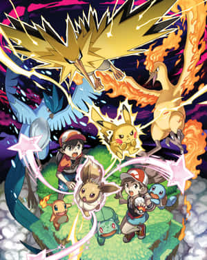 Å bringe det hele sammen: Pokémon-rivaliseringer hjelper hver spiller til å bli best — Apple Watch Ultra Bakgrunner