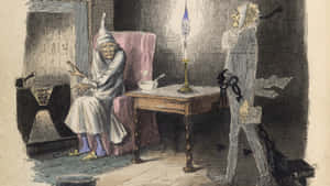 A Christmas Carol bilder — Estetisk jul Bakgrunner