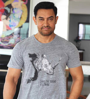 Aamir Khan hjemme bakgrunnsbilde — Oppo Find N Bakgrunner