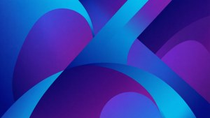 Abstrakt geometrisk bakgrunnsbilde i 1280x720 med gradientfarger.