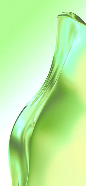 Abstrakt grønn Oppo A5s