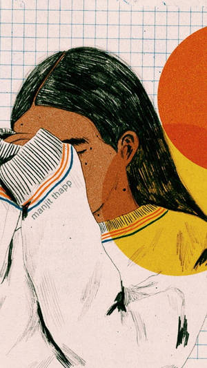 Abstrakt Morena-jente estetikk — Abstrakt kunst Bakgrunner