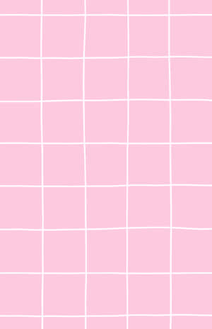 Abstrakt rosa rutenettbakgrunn — Honor MagicPad4 Bakgrunner