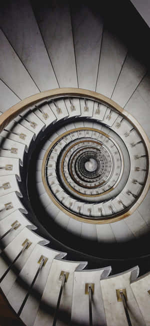 Spiralbakgrunn — Huawei Pura 90 Pro Max Bakgrunner