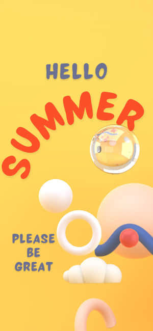 iPhone X sommerbakgrunn — Sommer Bakgrunner