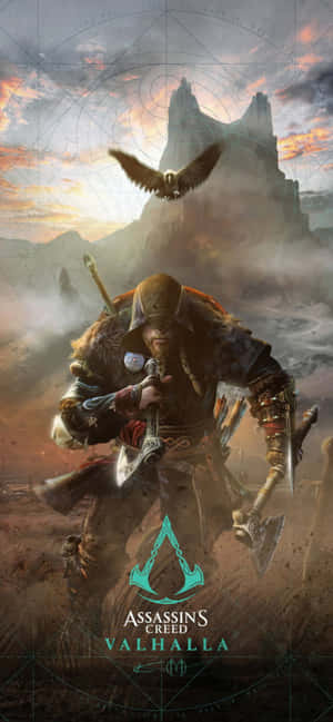 Iphone Xs Max Assassin's Creed Valhalla Bakgrunn — IQOO Z10 Turbo Pro Bakgrunner