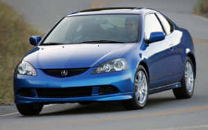 Acura RSX Sporty Coupe Bil — MacBook Pro 13 Bakgrunner
