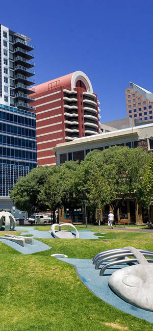 Adelaide Hindmarsh square bakgrunnsbilde — iPhone 17 Pro Max Bakgrunner