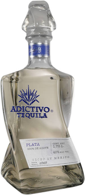 Adictivo Plata Tequila klar flaske — Galaxy Z Flip Bakgrunner