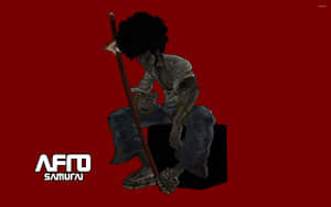 Afro Samurai: En ensom krigers reise — 2560x1080 Bakgrunner