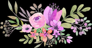 Gjennomsiktig Blomst Gif Tumblr - Blomster Vektor Gjennomsiktig Bakgrunn, HD PNG Nedlasting