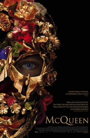 Alexander McQueen filmplakat mote — Honor MagicPad 3 Pro 12.3 Bakgrunner