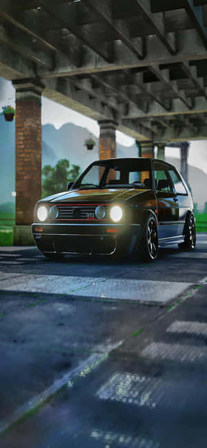 iPhone XS Forza Horizon 4 Bakgrunn — Xperia 1 Bakgrunner
