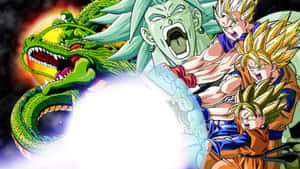 Dragon Ball Super Broly bakgrunn