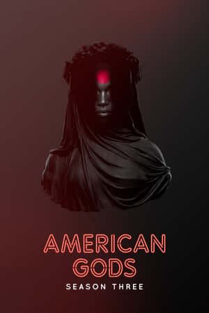 American Gods-bakgrunn — Vivo Pad6 Pro Bakgrunner