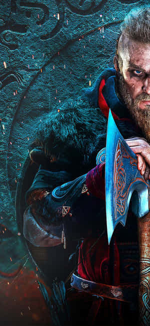 Android Assassin's Creed Valhalla Bakgrunn — iPhone 11 Bakgrunner