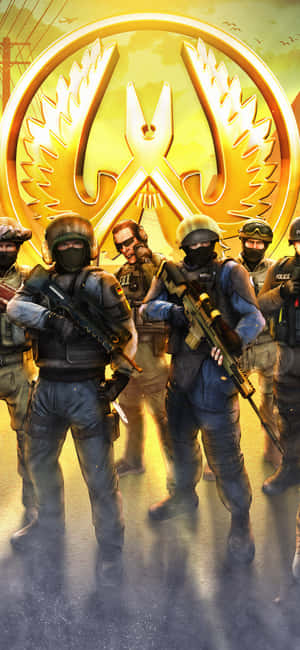 Android Counter-strike Global Offensive-bakgrunn — Xiaomi 15T Bakgrunner