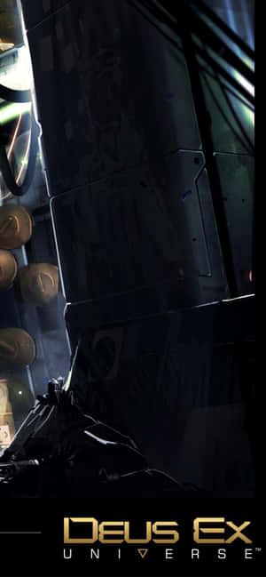 Android Deus Ex Mankind Divided Bakgrunn — OnePlus 12 Bakgrunner