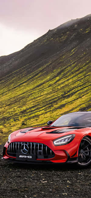 Android Amg Gt-r Bakgrunn — POCO F7 Pro Bakgrunner