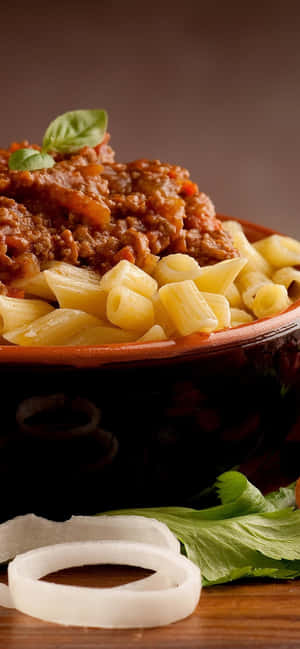 Android Pasta-bakgrunn — iPhone 13 Mini Bakgrunner