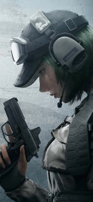 Android Rainbow Six Siege Bakgrunn — Tecno Pova Curve 2 Bakgrunner