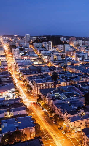 Android San Francisco Bakgrunn — Galaxy Tab A11 Bakgrunner