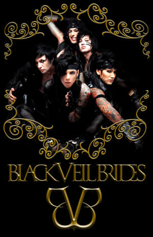 Andy Biersack fra Black Veil Brides — Honor MagicPad 3 Pro 12.3 Bakgrunner