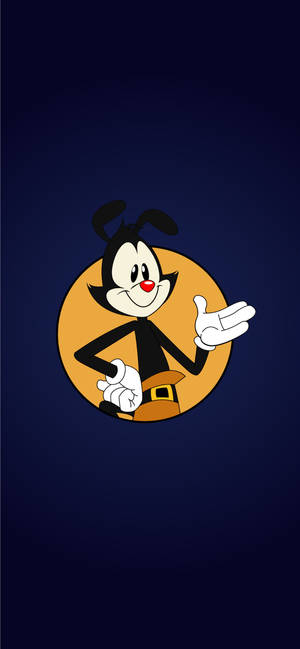 Animaniacs Wakko Fan Art bakgrunnsbilde — iPhone Air Bakgrunner