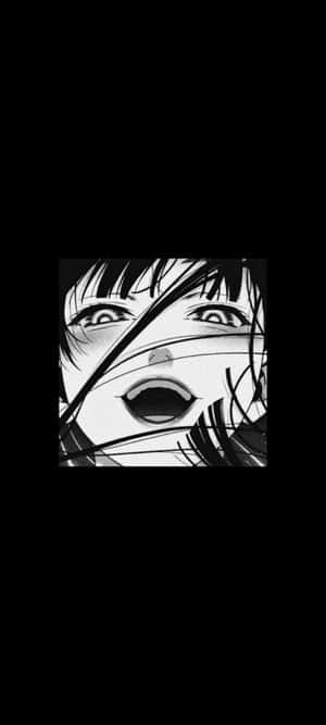 anime svart hvit — Infinix Note 50s Bakgrunner