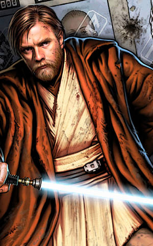 Animasjon Luke Skywalker Star Wars-nettbrett — Huawei MatePad Mini Bakgrunner