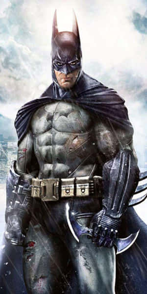 Pixel 3 Batman Arkham City Bakgrunn — Batman Bakgrunner