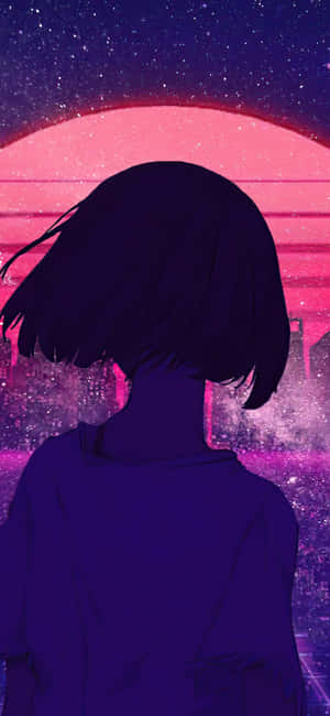 Anime Aesthetic bakgrunn — Moto G Power (2025) Bakgrunner