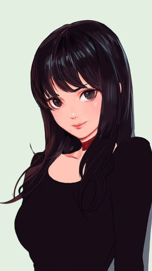 Anime-fanart iPhone-bakgrunn — Anime iPhone Bakgrunner