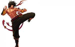 Anime-kamp Neo Brawler — Animekamp Bakgrunner