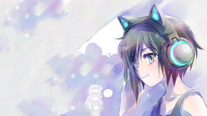 Anime lesbisk Blake tegning bakgrunnsbilde — Anime lesbisk Bakgrunner