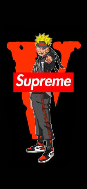 Animefigurer iført Supreme — Vivo X300 Pro Bakgrunner