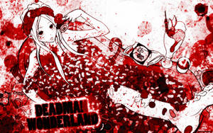 Animekarakterer Deadman Wonderland bakgrunnsbilde — Animefigurer Bakgrunner