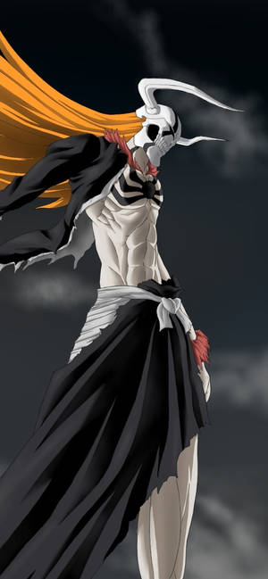 Bakgrunnsbilde av animeprofilbilde Ichigo Kurosaki — iPhone 14 Pro Max Bakgrunner