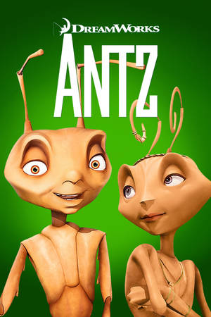 Antz Dreamworks-plakat — Huawei MatePad Bakgrunner