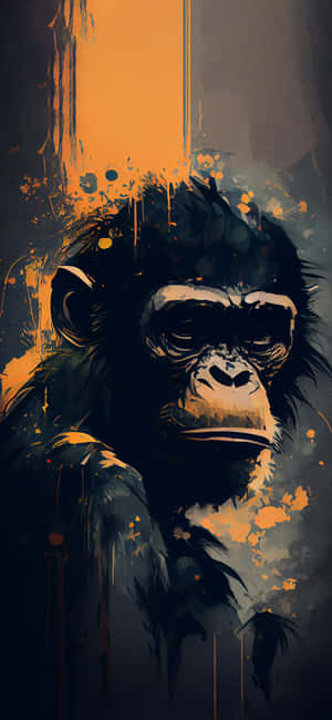 Ape bakgrunn — Tecno Pova 7 Pro Bakgrunner