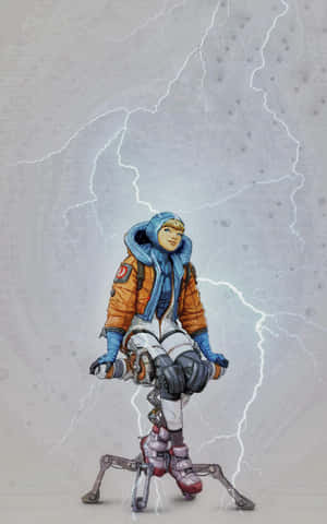 Apex Legends Wattson — Infinix Xpad 20 Bakgrunner