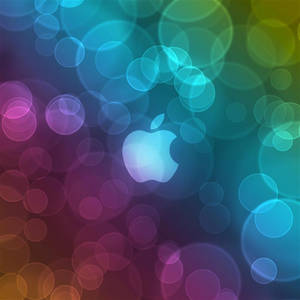 Apple Bokeh iPad Mini — iPad Mini Bakgrunner