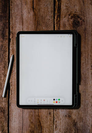 Apple iPad Pro med tegneapp — iPad Mini Bakgrunner