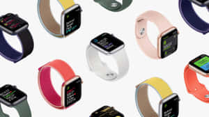 Apple Watch-bakgrunn