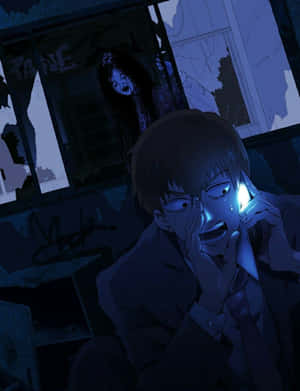 Arataka Reigen viser frem sine kraftige psykiske evner — HMD Terra M Bakgrunner