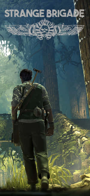 Iphone X Strange Brigade Bakgrunn — Vivo T5 Lite Bakgrunner