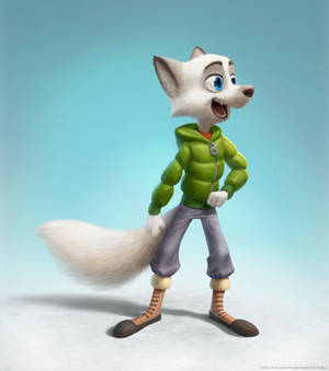Arctic Justice Swifty bakgrunnsbilde — Oppo Find N Bakgrunner