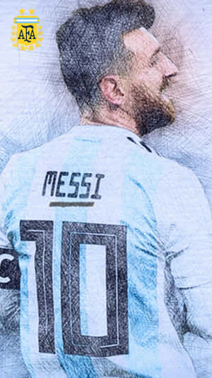 Messi iPhone — Messi Bakgrunner
