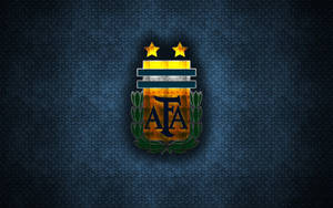 Argentinas landslagsfotball metallisk emblem