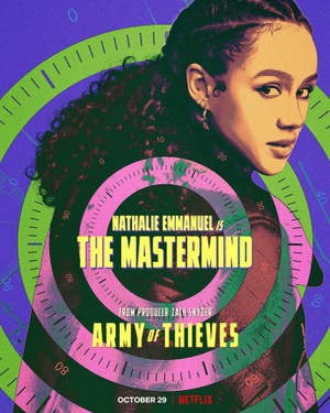 Army Of Thieves The Mastermind-plakat bakgrunnsbilde — 4:5 Bakgrunner